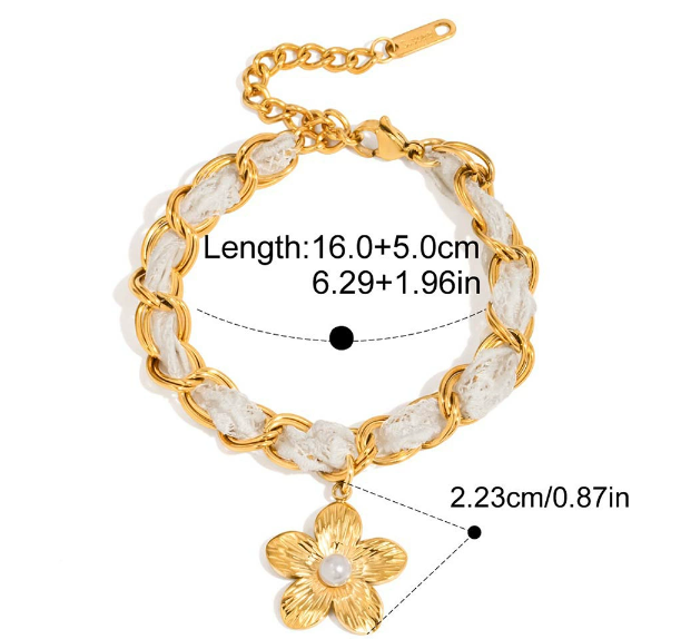 Stainless steel bracelet