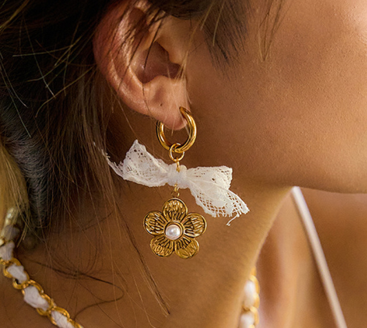 Stainless steel earrings