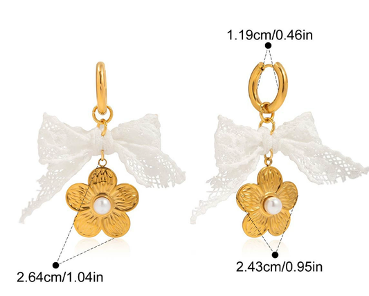 Stainless steel earrings