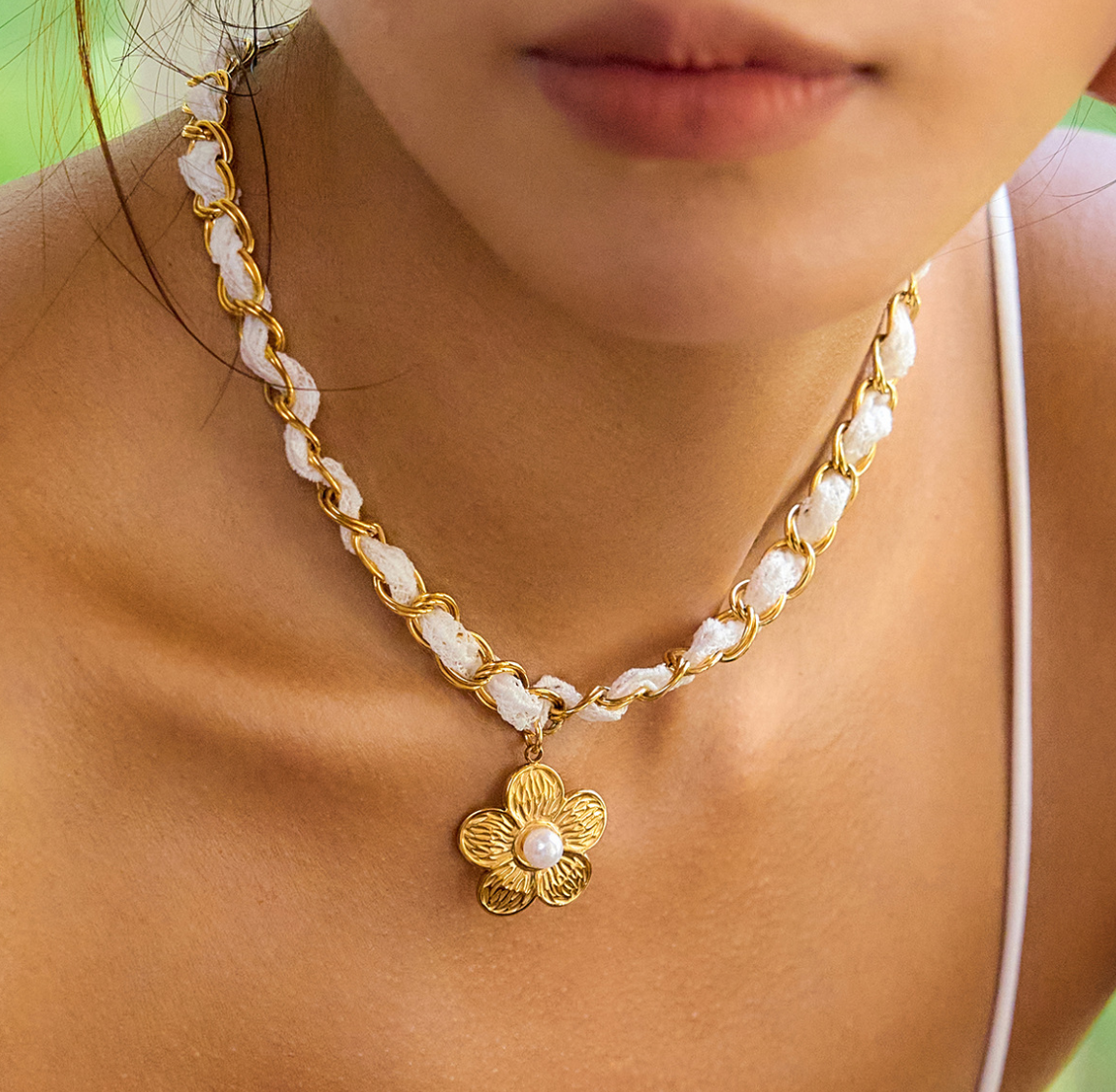 Stainless steel necklaces