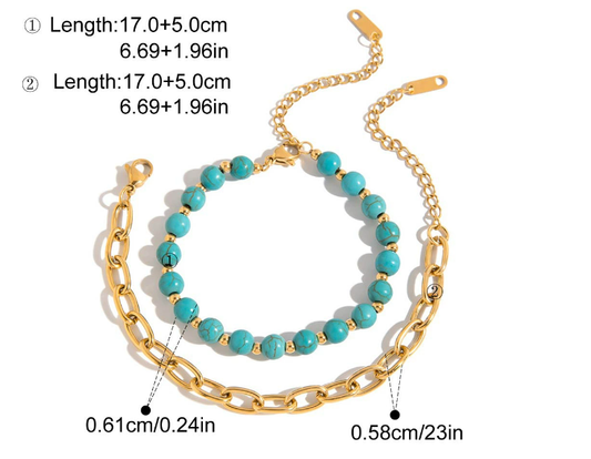 Stainless steel bracelet