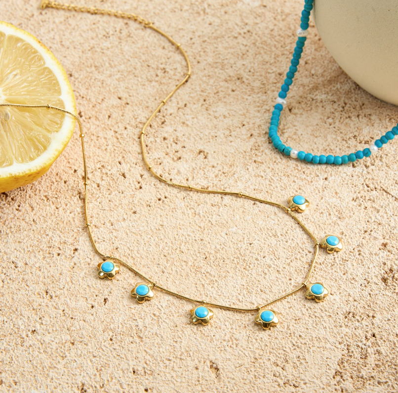 Stainless steel necklaces