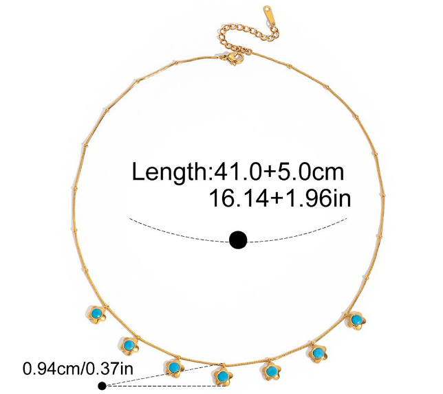 Stainless steel necklaces