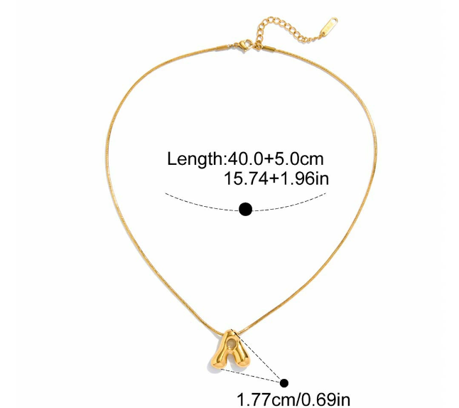 Stainless steel necklaces