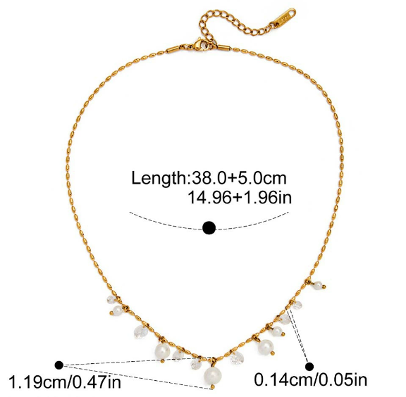 Stainless steel necklaces