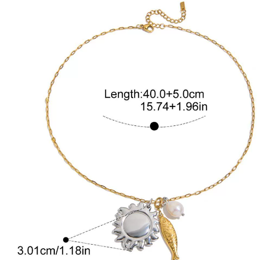 Stainless steel necklaces