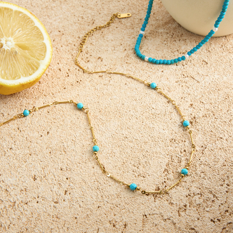 Stainless steel necklaces