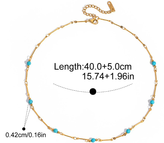 Stainless steel necklaces