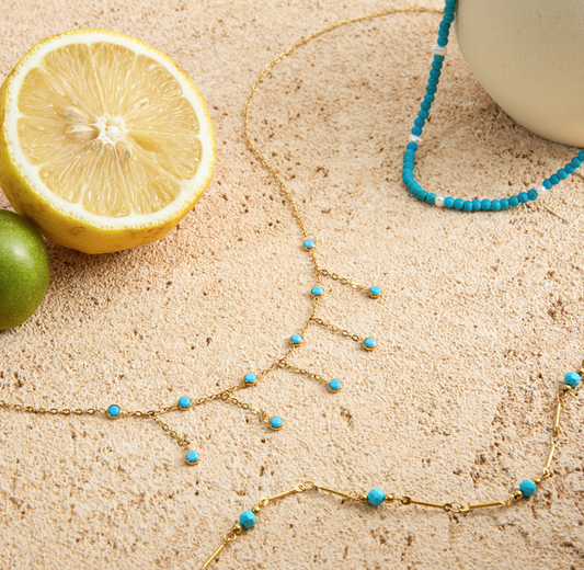 Stainless steel necklaces