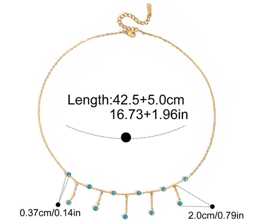 Stainless steel necklaces