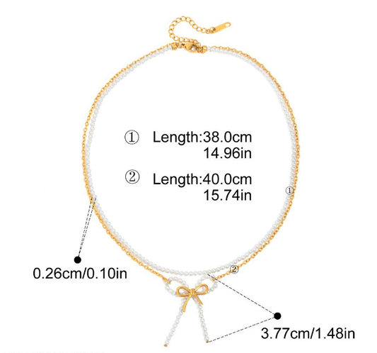 Stainless steel necklaces