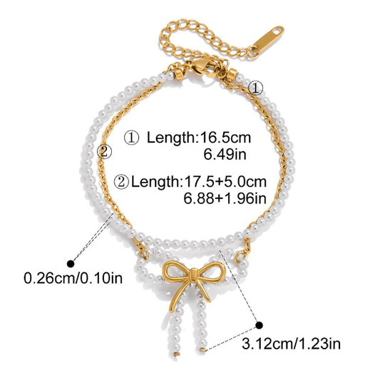 Stainless steel bracelet