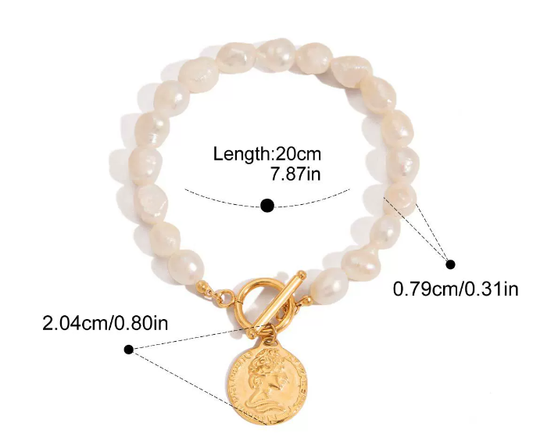 Stainless steel bracelet