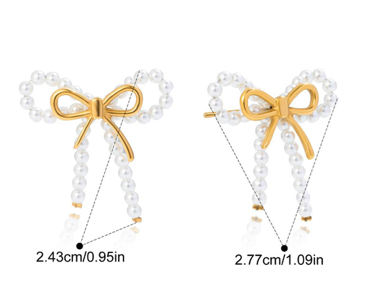 Stainless steel earrings