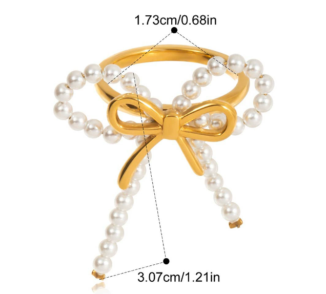 Stainless steel ring