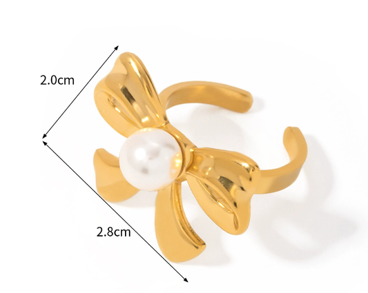 Stainless steel ring