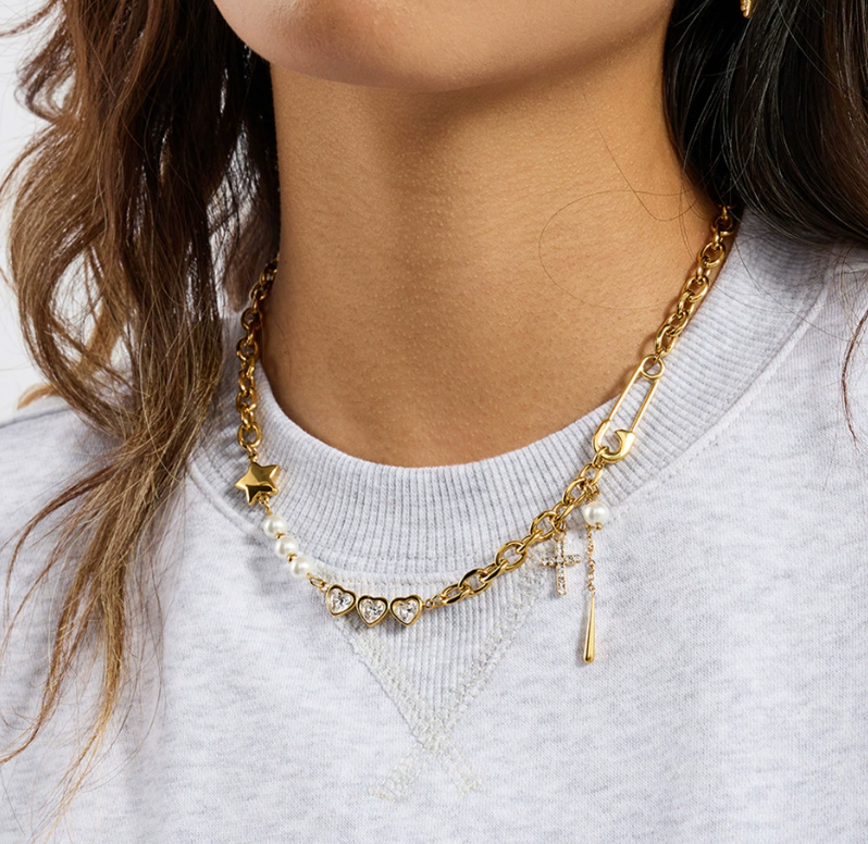 Stainless steel necklaces