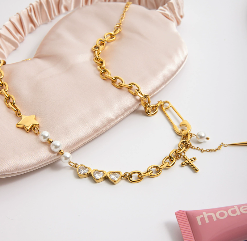 Stainless steel necklaces