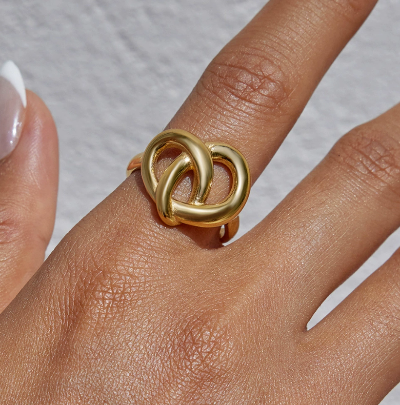 Stainless steel ring