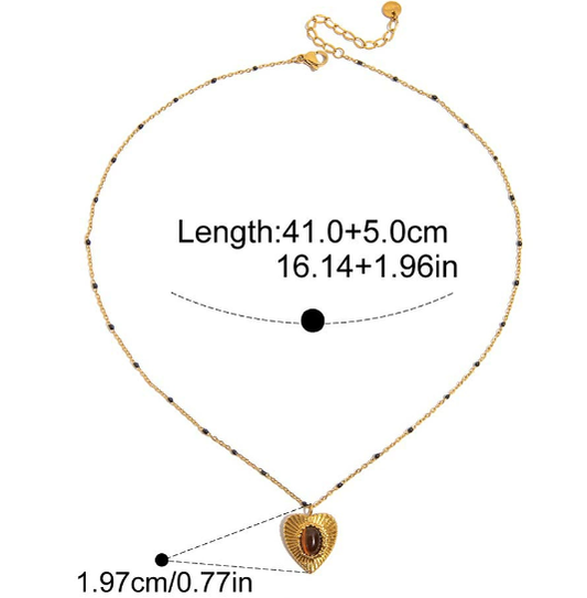 Stainless steel necklaces