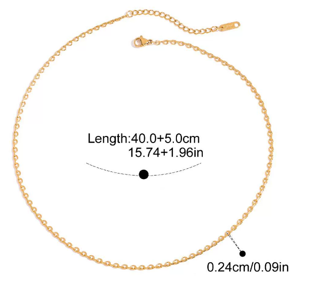 Stainless steel necklaces