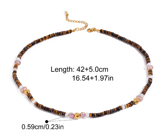 Stainless steel necklaces