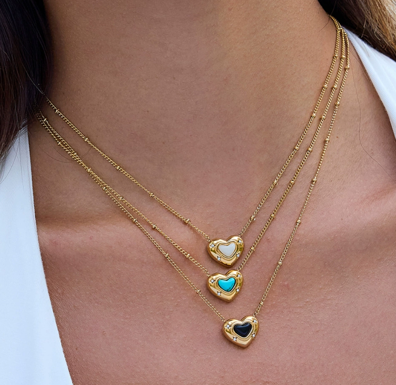 Stainless steel necklaces