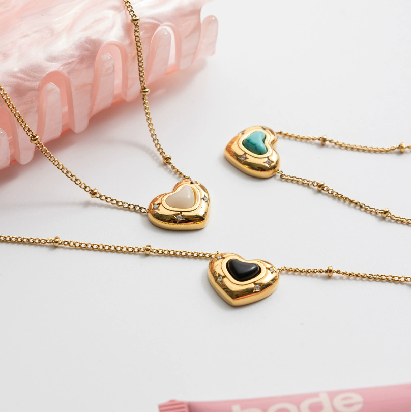 Stainless steel necklaces