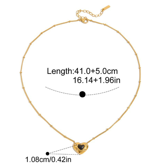 Stainless steel necklaces