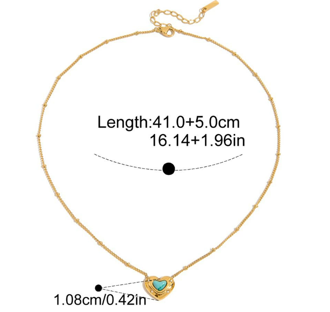 Stainless steel necklaces