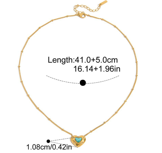 Stainless steel necklaces