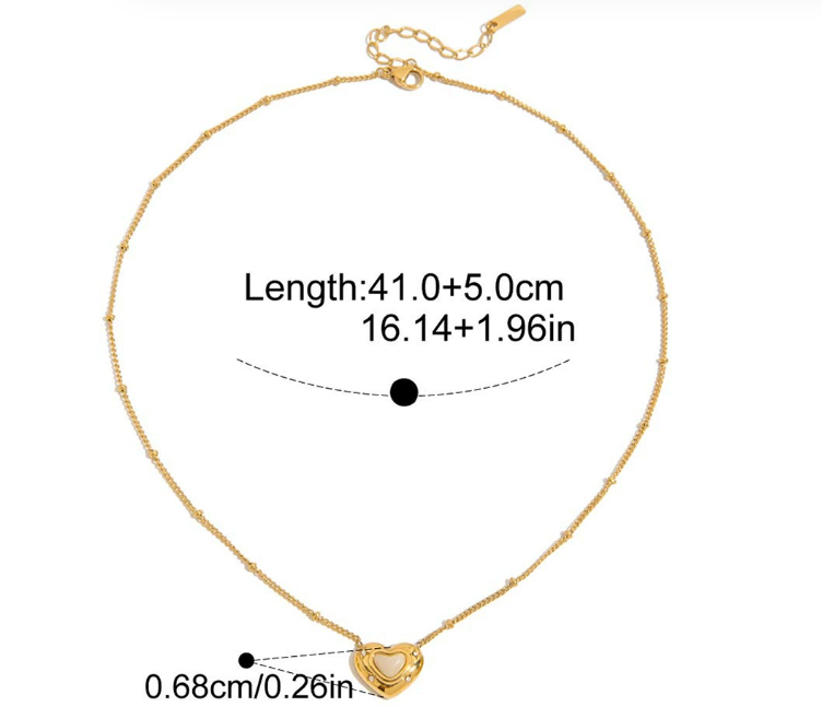 Stainless steel necklaces