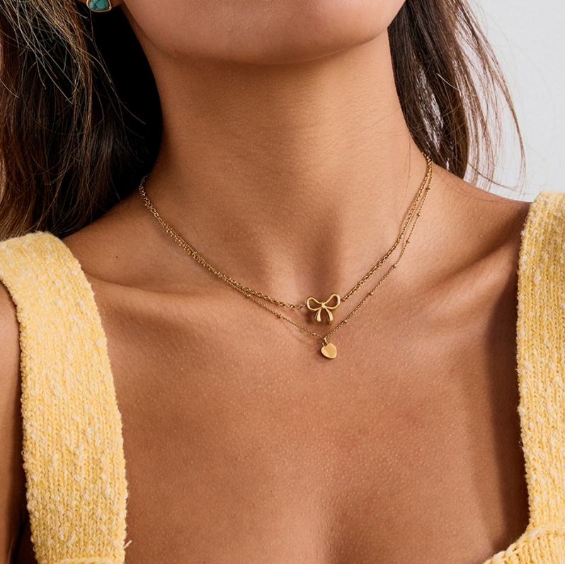 Stainless steel necklaces