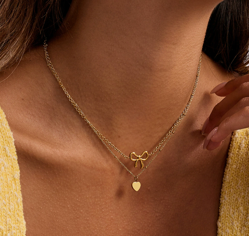 Stainless steel necklaces