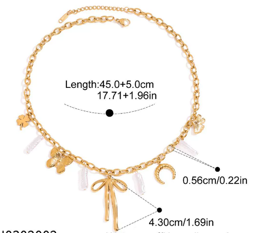 Stainless steel necklaces