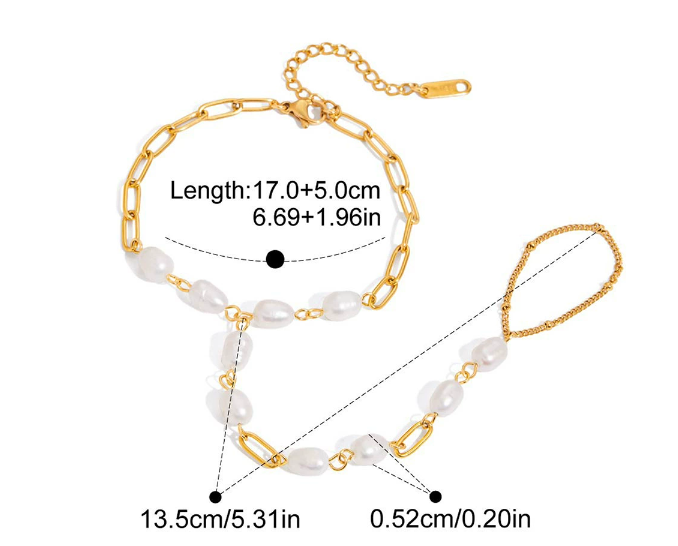 Stainless steel bracelet