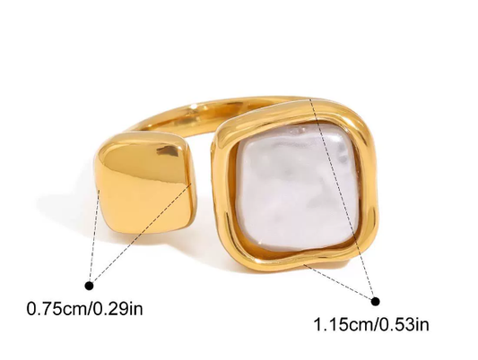 Stainless steel ring