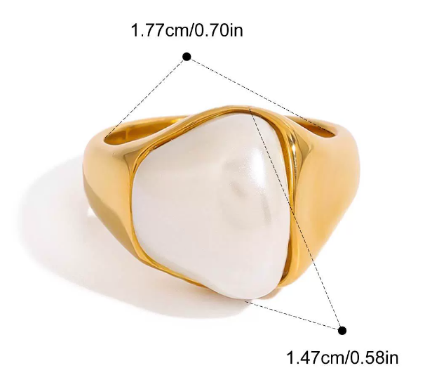 Stainless steel ring