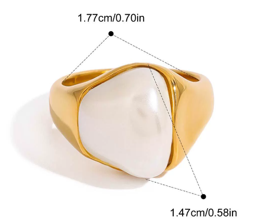 Stainless steel ring