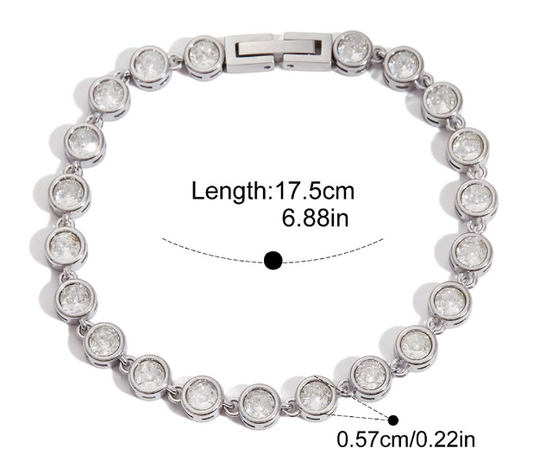 Stainless steel bracelet