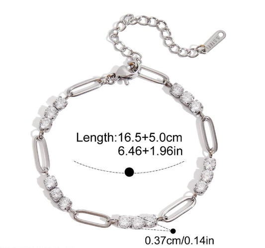 Stainless steel bracelet