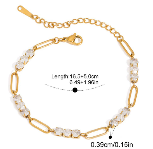 Stainless steel bracelet