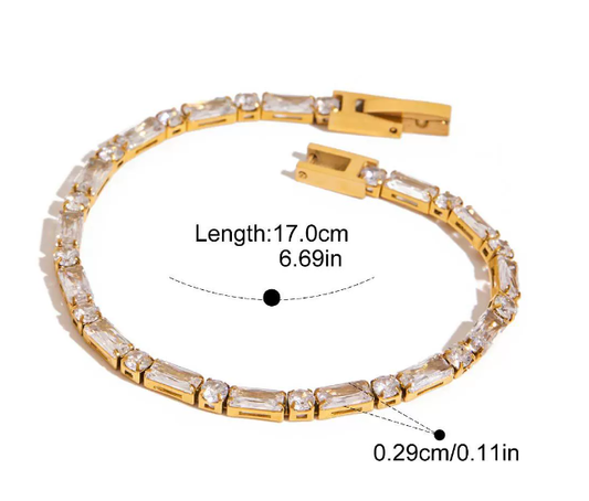 Stainless steel bracelet