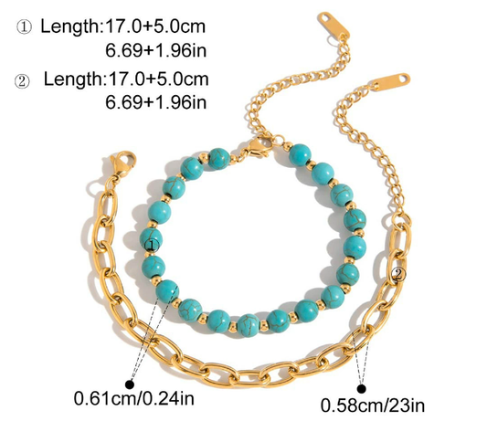 Stainless steel bracelet