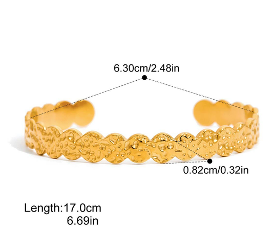 Stainless steel bracelet