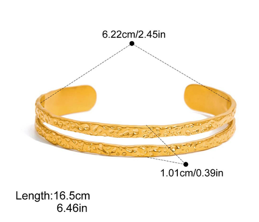 Stainless steel bracelet