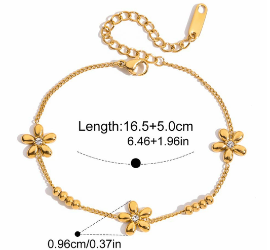 Stainless steel bracelet