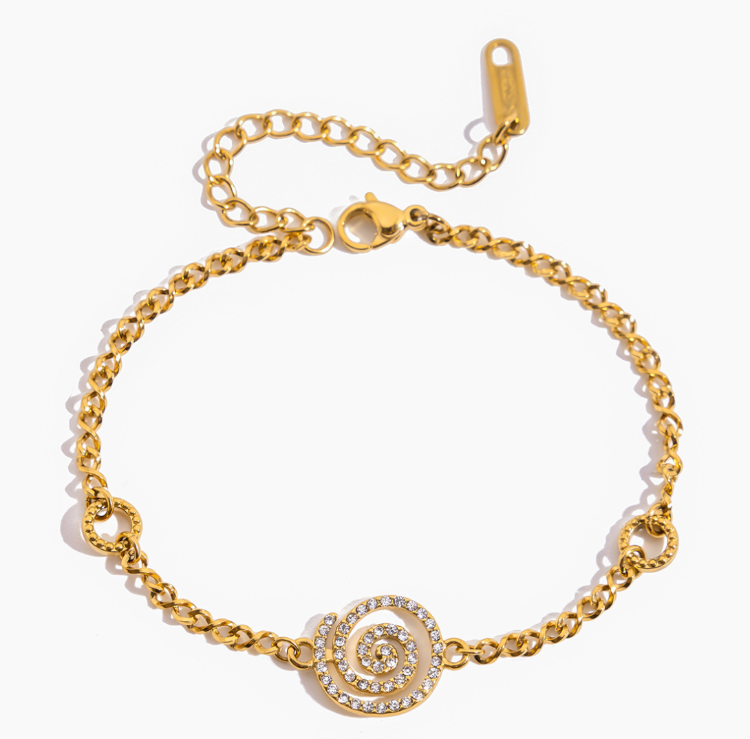 Stainless steel bracelet