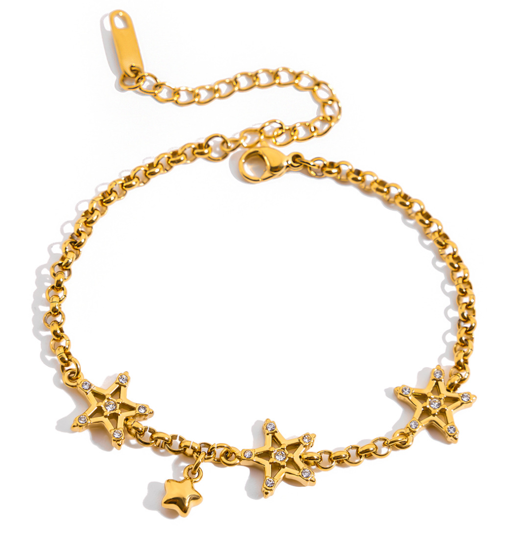 Stainless steel bracelet