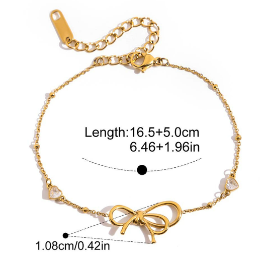 Stainless steel bracelet